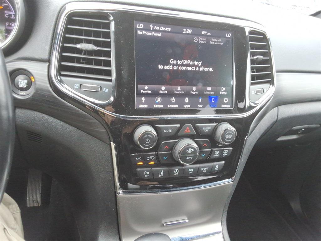 used 2021 Jeep Grand Cherokee car, priced at $26,577