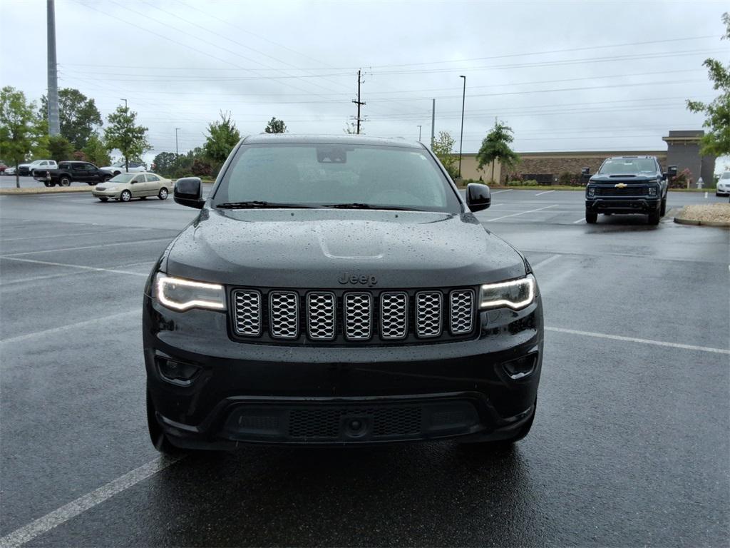 used 2021 Jeep Grand Cherokee car, priced at $26,577