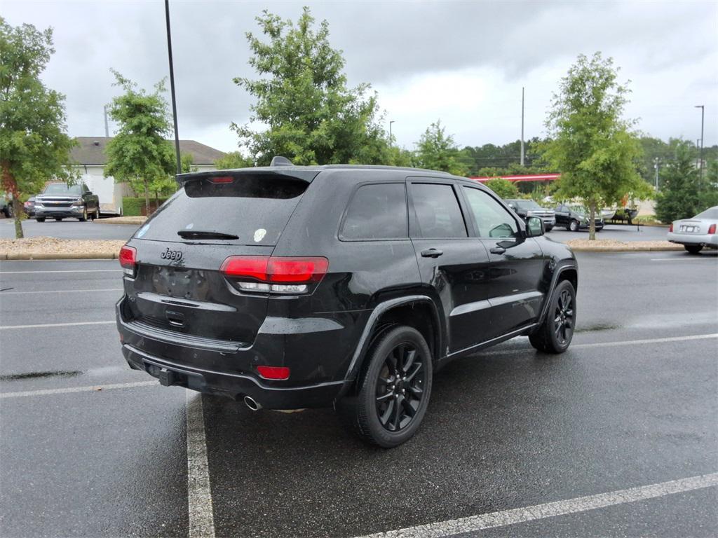 used 2021 Jeep Grand Cherokee car, priced at $26,577