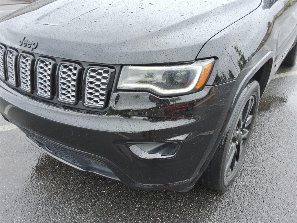 used 2021 Jeep Grand Cherokee car, priced at $26,577