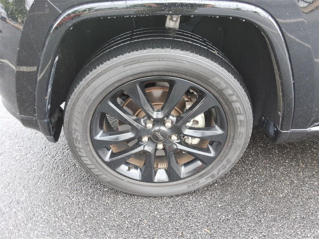 used 2021 Jeep Grand Cherokee car, priced at $26,577