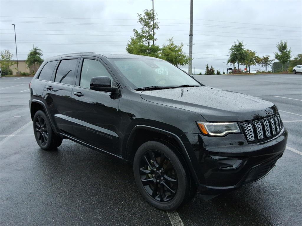 used 2021 Jeep Grand Cherokee car, priced at $26,577