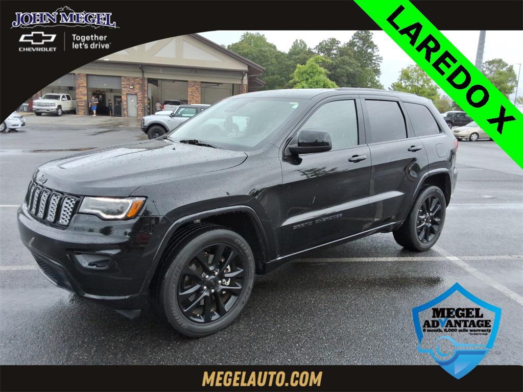 used 2021 Jeep Grand Cherokee car, priced at $26,577
