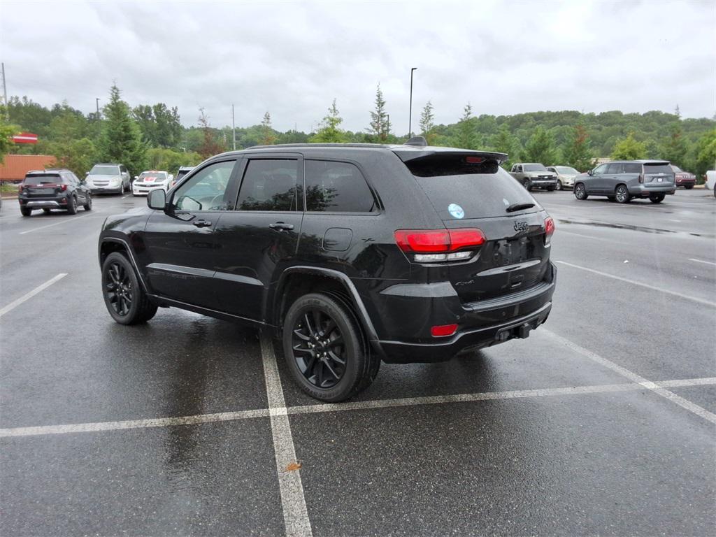 used 2021 Jeep Grand Cherokee car, priced at $26,577