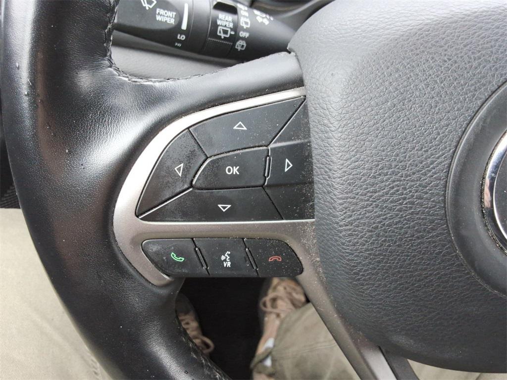 used 2021 Jeep Grand Cherokee car, priced at $26,577