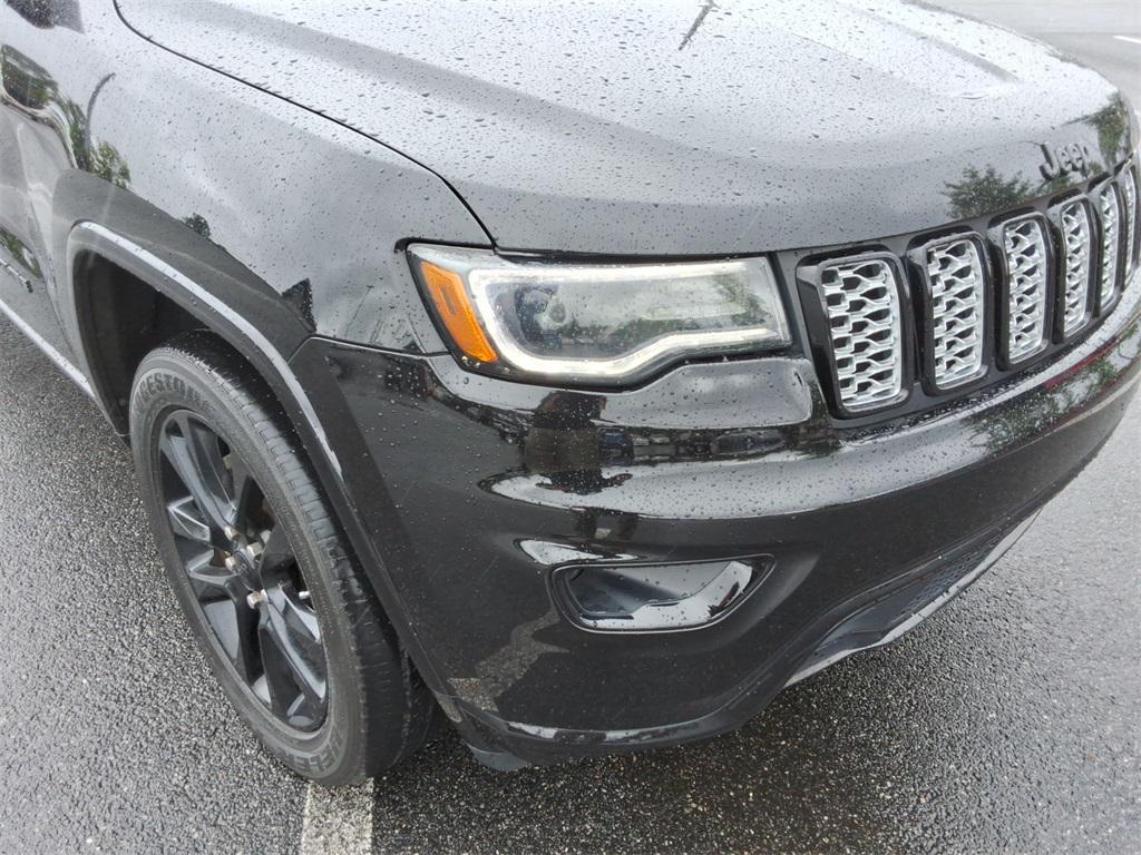 used 2021 Jeep Grand Cherokee car, priced at $26,577