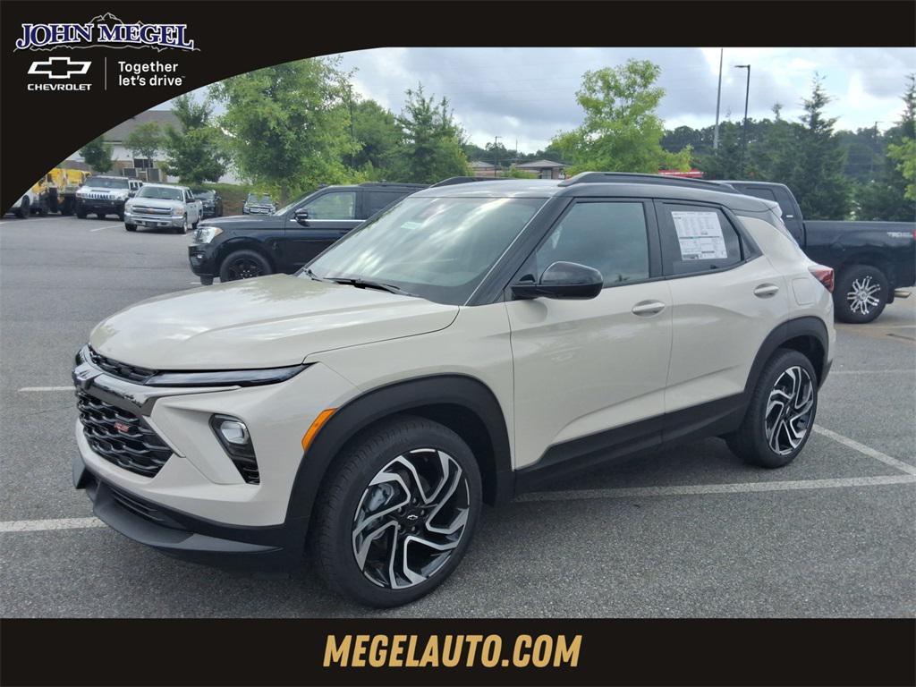 new 2026 Chevrolet TrailBlazer car, priced at $28,962
