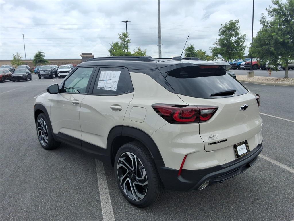 new 2026 Chevrolet TrailBlazer car, priced at $28,962