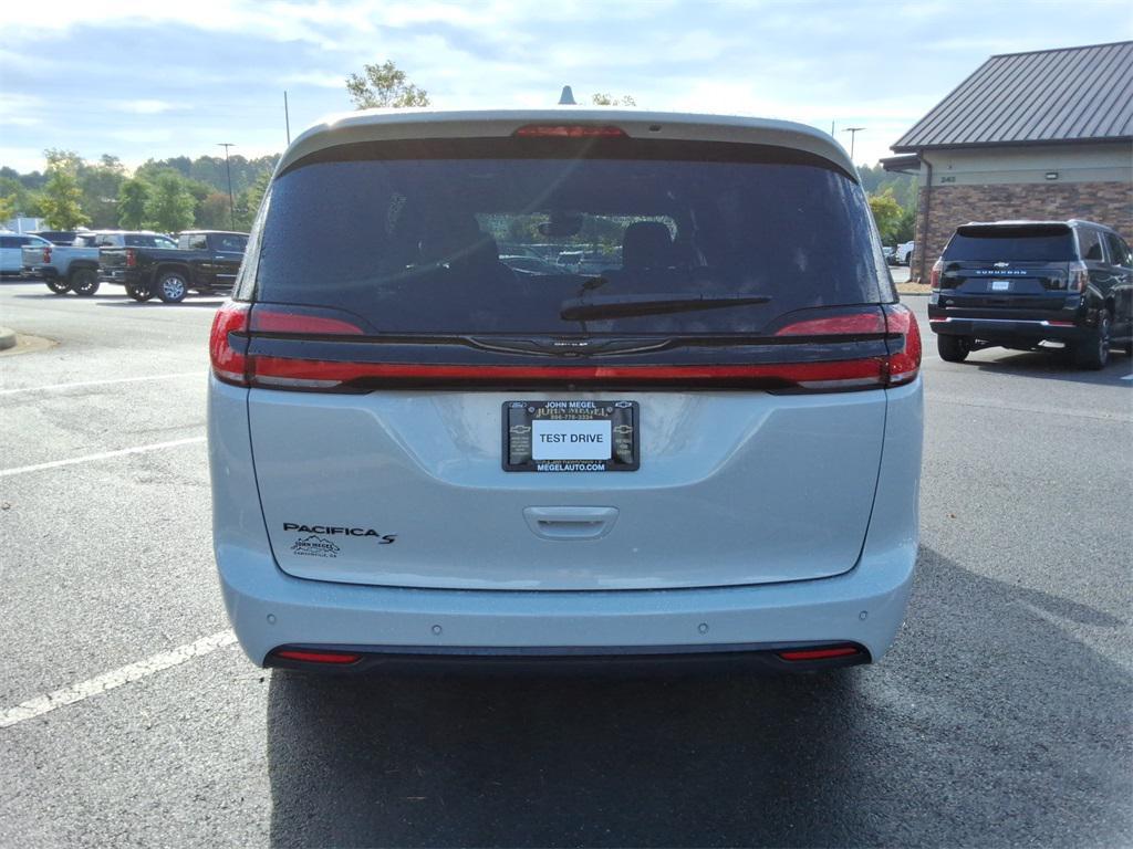 used 2021 Chrysler Pacifica car, priced at $19,599