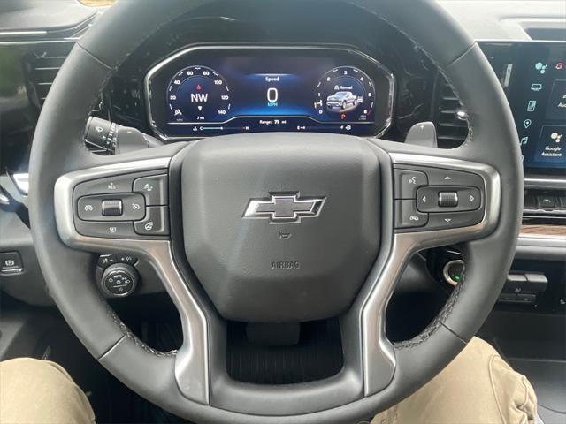 new 2025 Chevrolet Silverado 1500 car, priced at $57,665