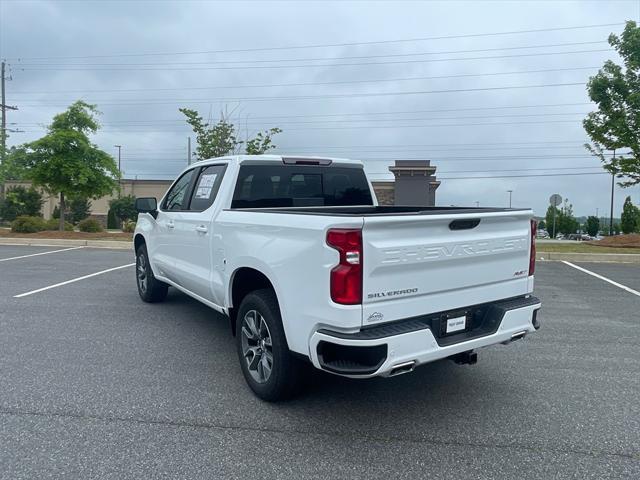 new 2025 Chevrolet Silverado 1500 car, priced at $57,665
