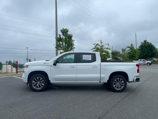 new 2025 Chevrolet Silverado 1500 car, priced at $57,665
