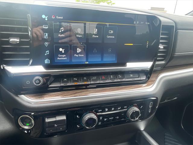new 2025 Chevrolet Silverado 1500 car, priced at $57,665