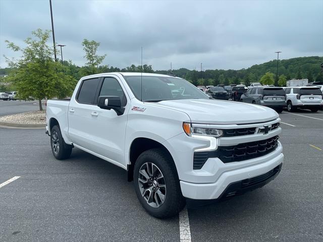 new 2025 Chevrolet Silverado 1500 car, priced at $57,665