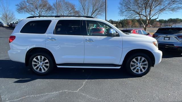 used 2015 Toyota Sequoia car, priced at $18,564