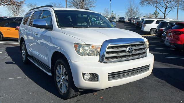 used 2015 Toyota Sequoia car, priced at $18,564