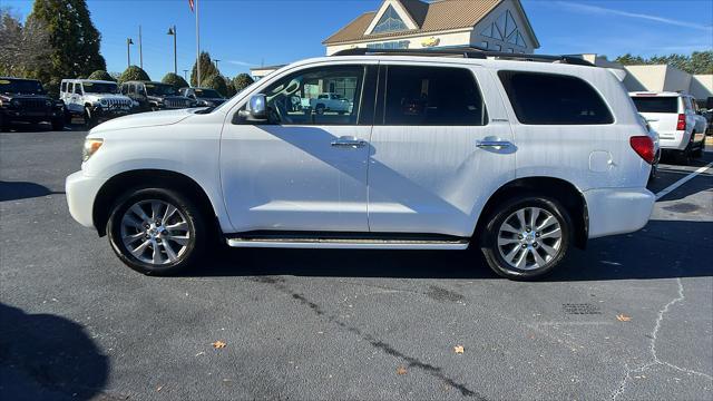 used 2015 Toyota Sequoia car, priced at $18,564