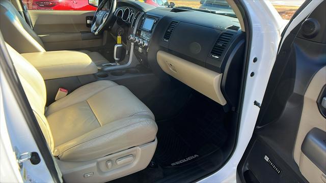 used 2015 Toyota Sequoia car, priced at $18,564