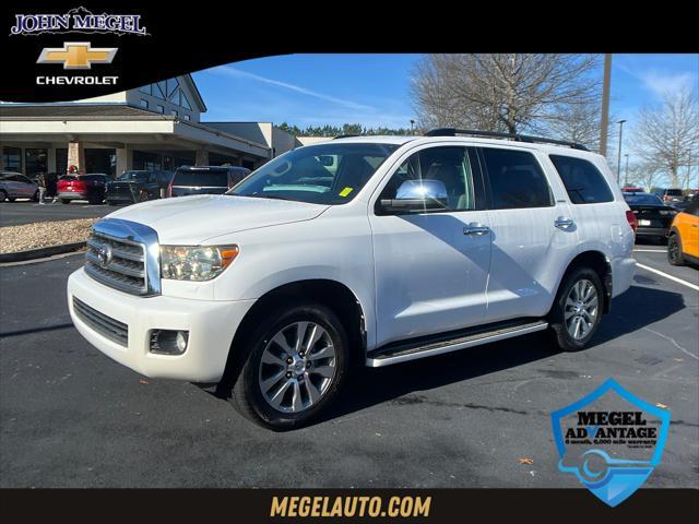 used 2015 Toyota Sequoia car, priced at $18,564