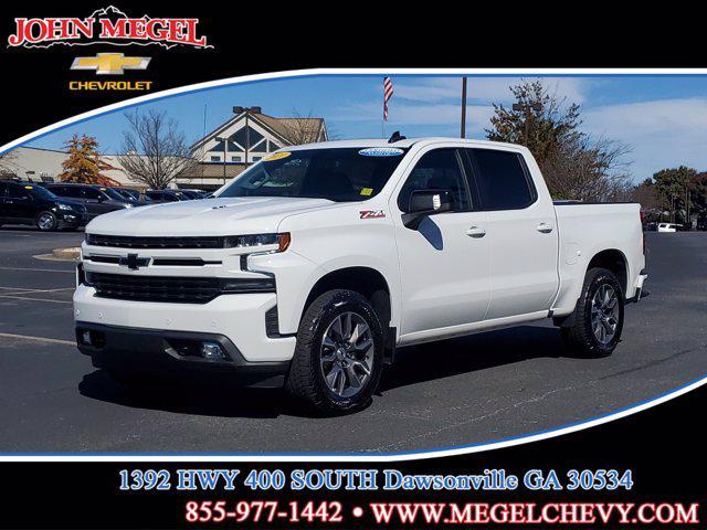 used 2021 Chevrolet Silverado 1500 car, priced at $47,199