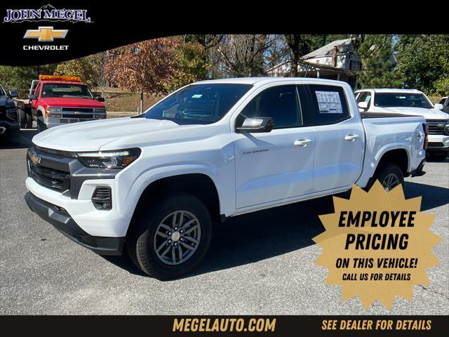 new 2024 Chevrolet Colorado car, priced at $41,506