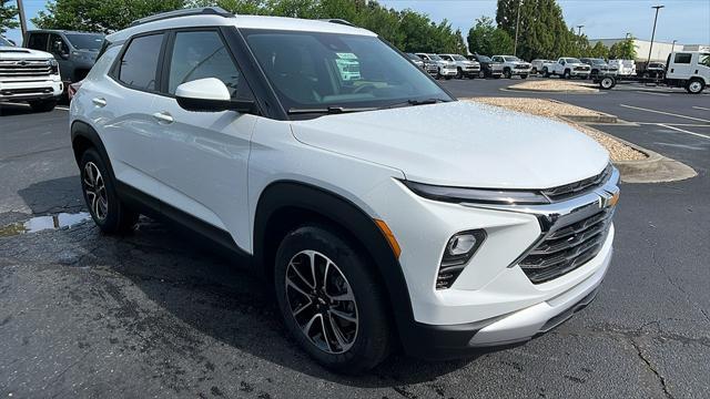 new 2024 Chevrolet TrailBlazer car, priced at $27,785