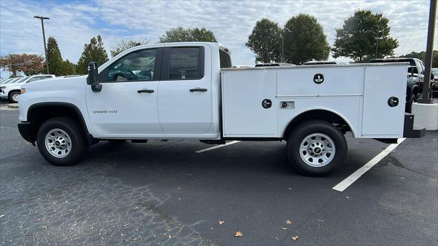 new 2025 Chevrolet Silverado 3500 car, priced at $63,016