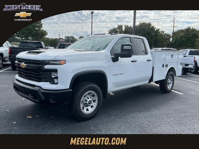 new 2025 Chevrolet Silverado 3500 car, priced at $62,656