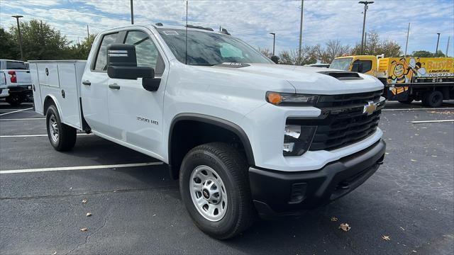 new 2025 Chevrolet Silverado 3500 car, priced at $63,016