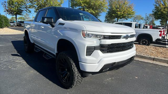 new 2025 Chevrolet Silverado 1500 car, priced at $72,302