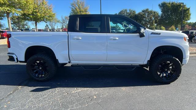 new 2025 Chevrolet Silverado 1500 car, priced at $73,702