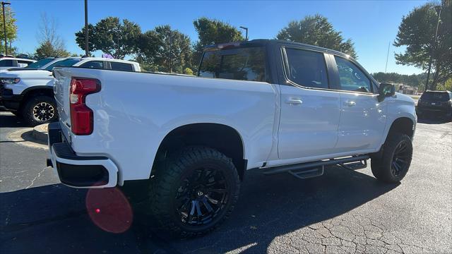 new 2025 Chevrolet Silverado 1500 car, priced at $72,302