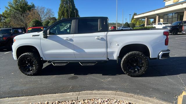 new 2025 Chevrolet Silverado 1500 car, priced at $72,302