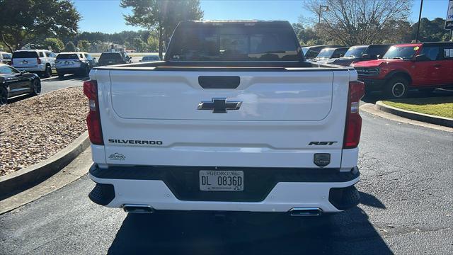 new 2025 Chevrolet Silverado 1500 car, priced at $72,302