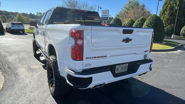 new 2025 Chevrolet Silverado 1500 car, priced at $72,302