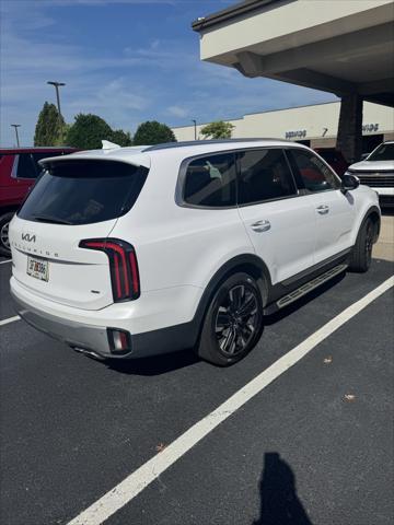 used 2024 Kia Telluride car, priced at $44,363