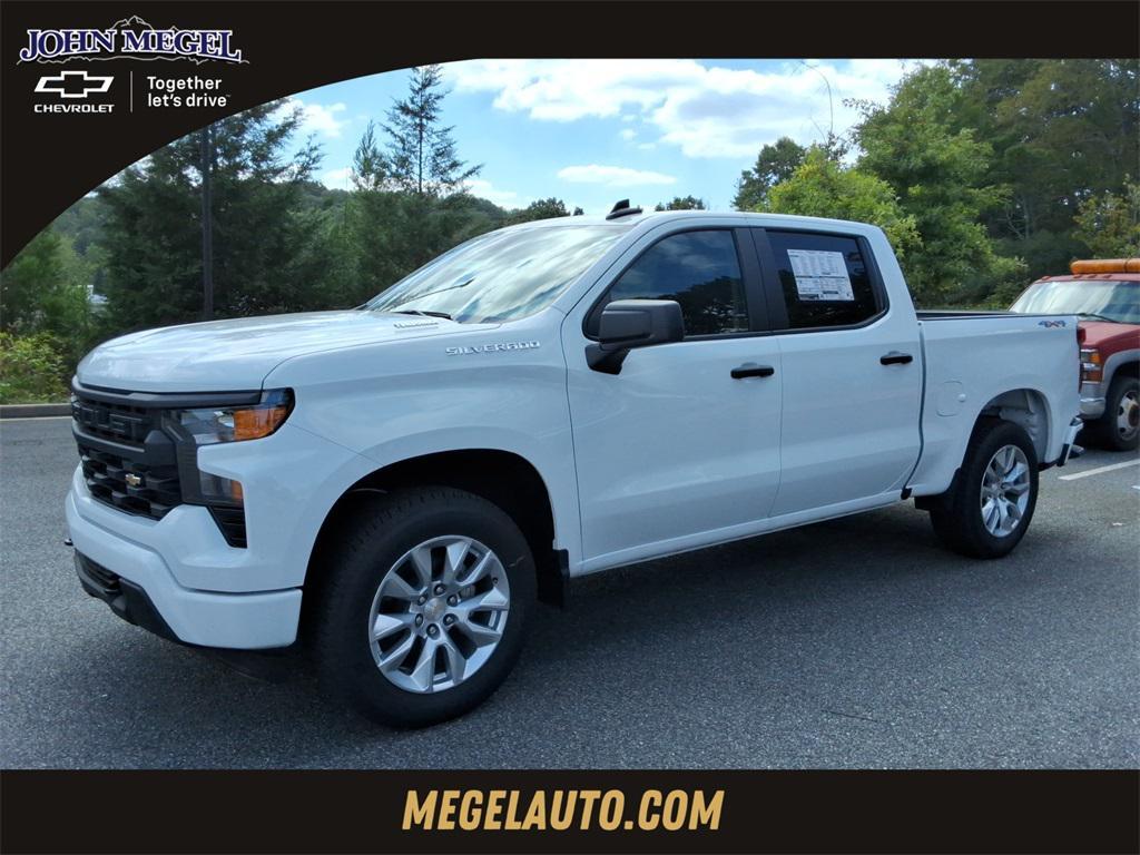 new 2025 Chevrolet Silverado 1500 car, priced at $45,752
