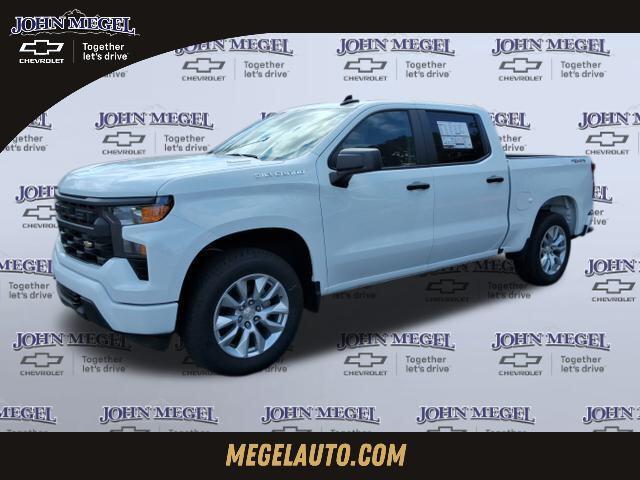 new 2025 Chevrolet Silverado 1500 car, priced at $45,752