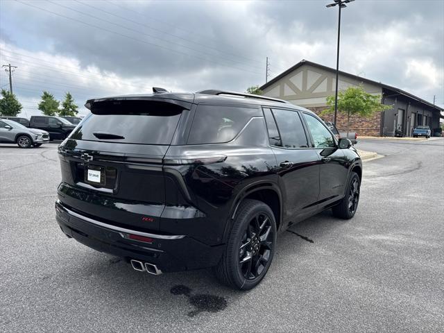 new 2025 Chevrolet Traverse car, priced at $56,800