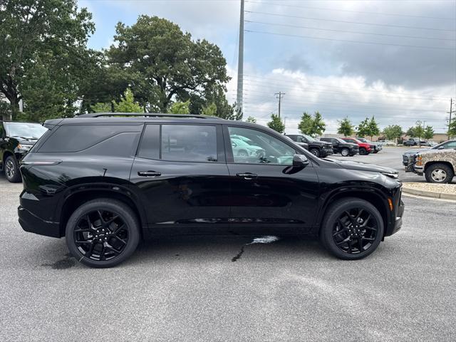 new 2025 Chevrolet Traverse car, priced at $56,800