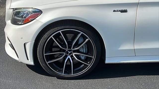 used 2019 Mercedes-Benz AMG C 43 car, priced at $35,594