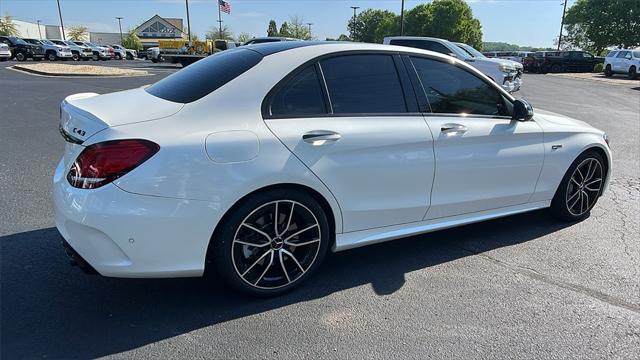 used 2019 Mercedes-Benz AMG C 43 car, priced at $35,194