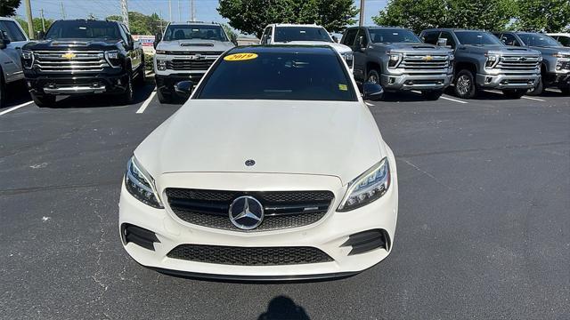 used 2019 Mercedes-Benz AMG C 43 car, priced at $35,194