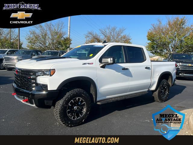 used 2022 Chevrolet Silverado 1500 car, priced at $53,897