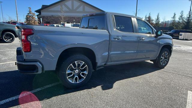 new 2025 Chevrolet Silverado 1500 car, priced at $59,798