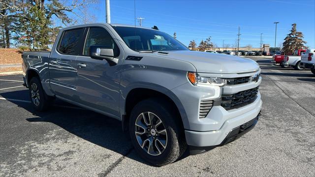 new 2025 Chevrolet Silverado 1500 car, priced at $59,798