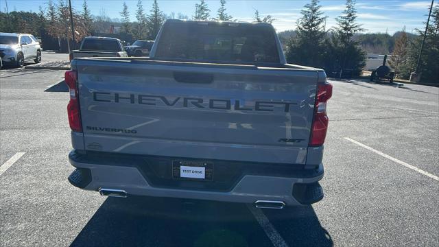 new 2025 Chevrolet Silverado 1500 car, priced at $59,798