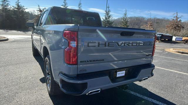 new 2025 Chevrolet Silverado 1500 car, priced at $59,798