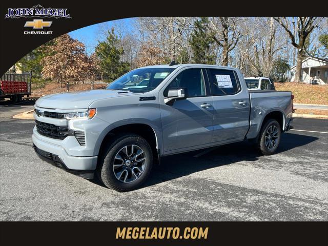 new 2025 Chevrolet Silverado 1500 car, priced at $59,798