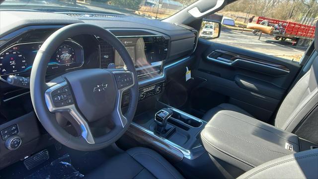 new 2025 Chevrolet Silverado 1500 car, priced at $59,798